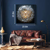 Farfalla tra i fiori puzzle puzzle 1000 pezzi