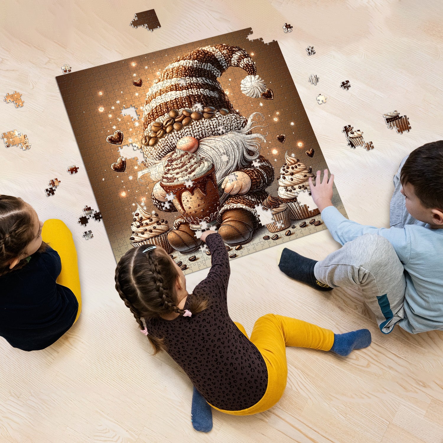 The Coffee Connoisseur Jigsaw Puzzle 1000 Pieces