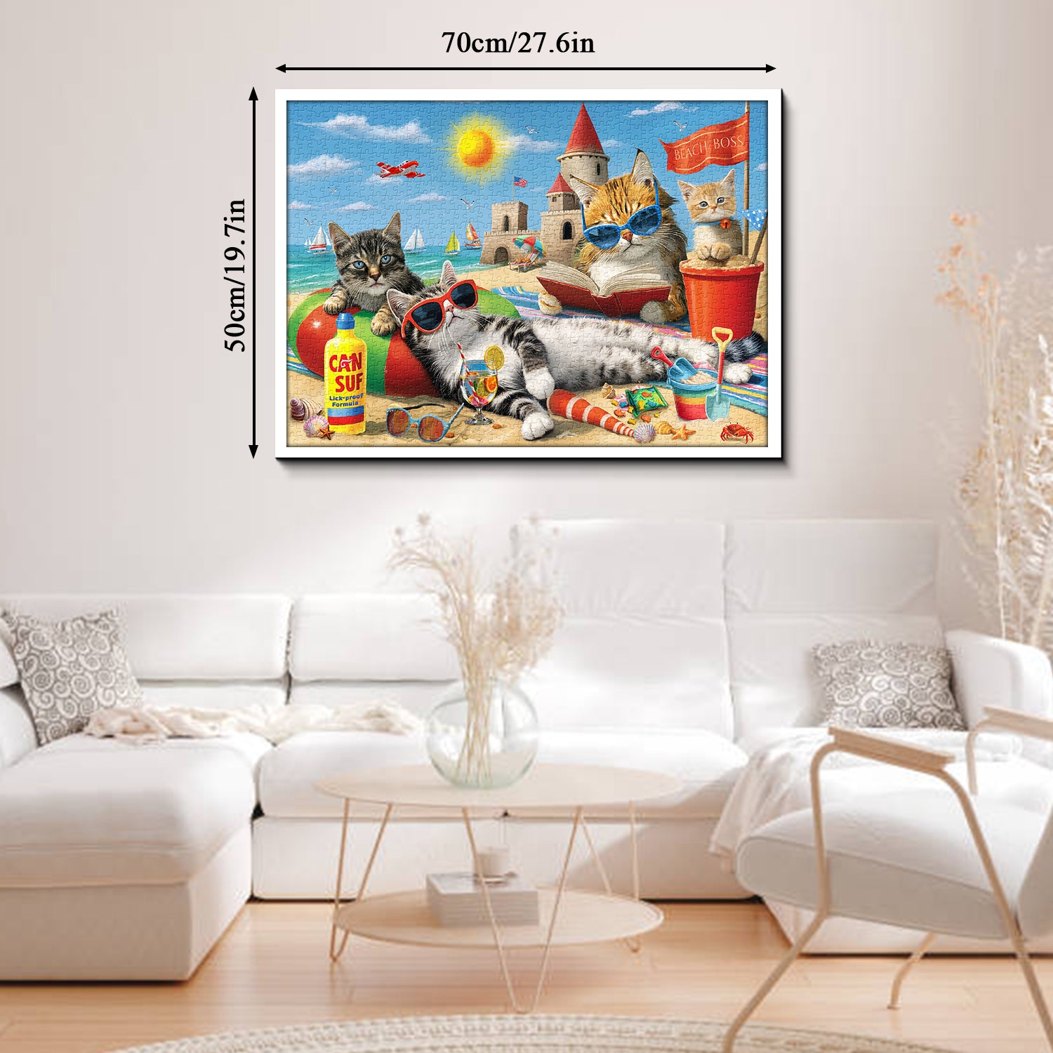 Puzzle Swing Swing Swing 1000 Pièces