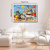 Puzzle Swing Swing Swing 1000 Pièces