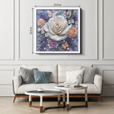 Puzzle rosa ingioiellate puzzle 1000 pezzi