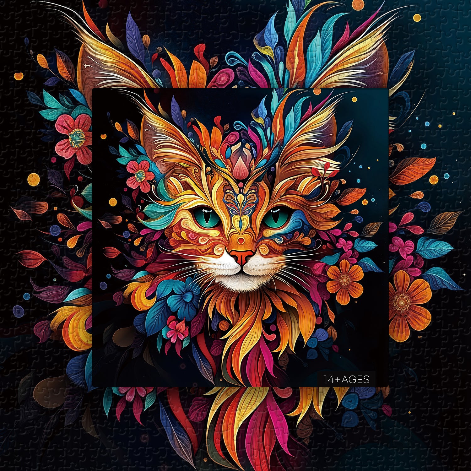 Future Feline Puzzle Puzzle 1000 pièces
