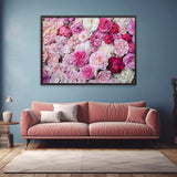 Rosa Rose Blumenprozzel Puzzle 1000 Stücke