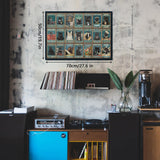 Wunderliche Katzenpuzzle 1000 Stücke