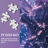 Beleuchtete Weisheits -Puzzle 1000 Stücke