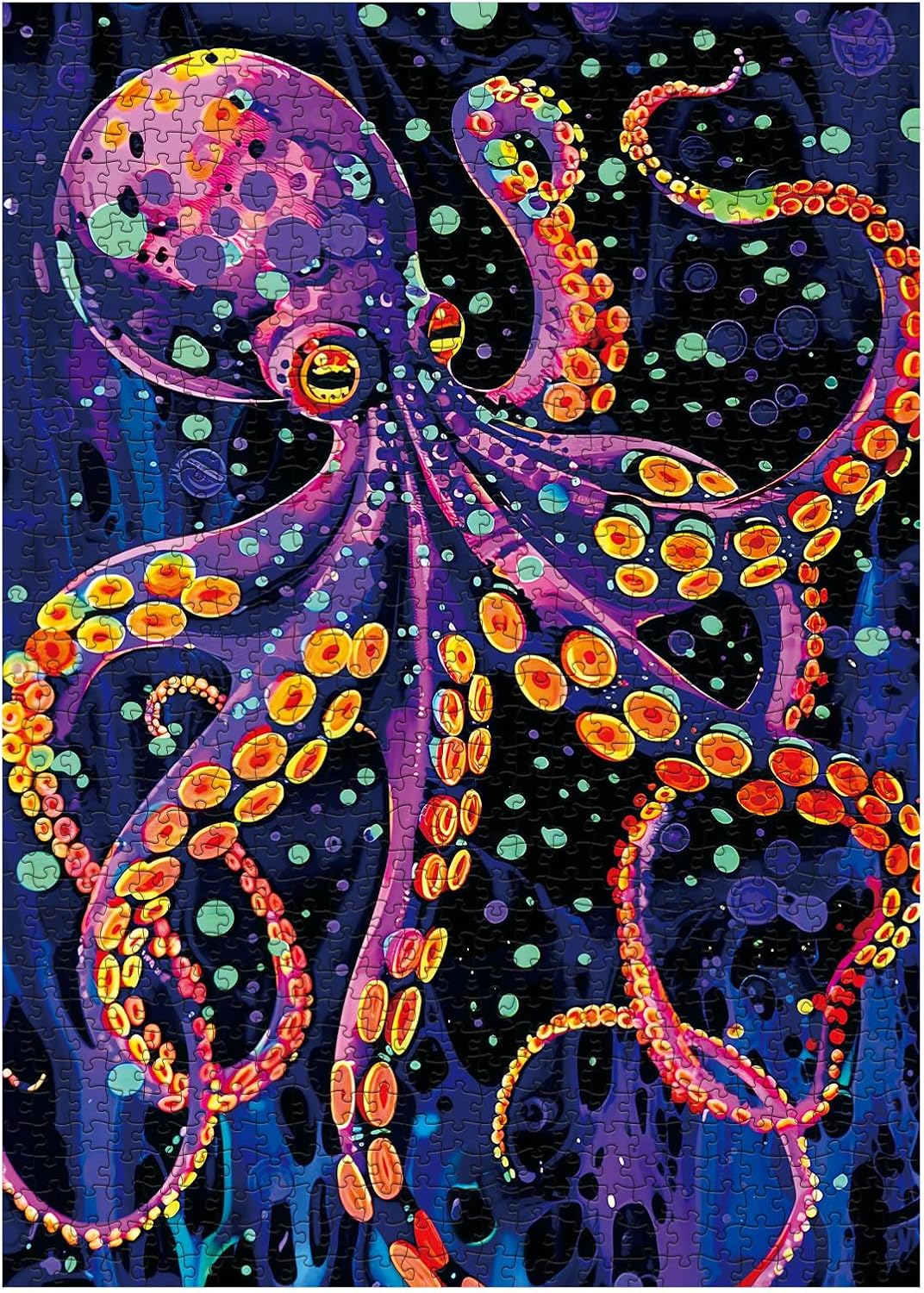 Spectral Tentacles Jigsaw Puzzle 1000 Pieces