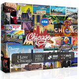 Ich liebe Chicago Jigsaw Puzzle 1000 Stücke