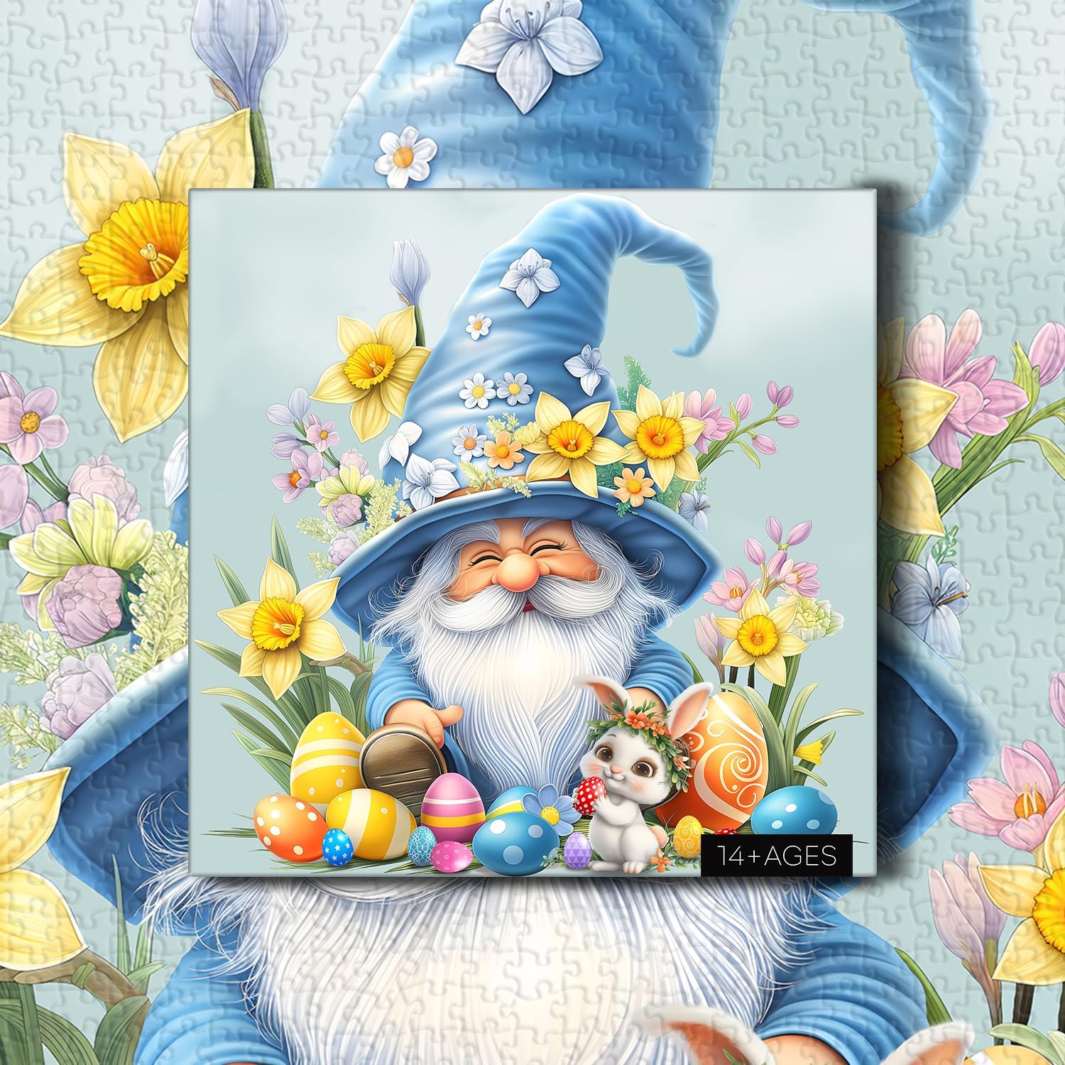 Piezs 1000 di Pasqua Bloom Ufino 1000 pezzi