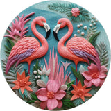 Flamingo Bliss Jigsaw Puzzle 1000 Pieces