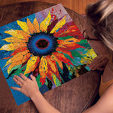 Sonnenblumen -Puzzle 1000 Stücke