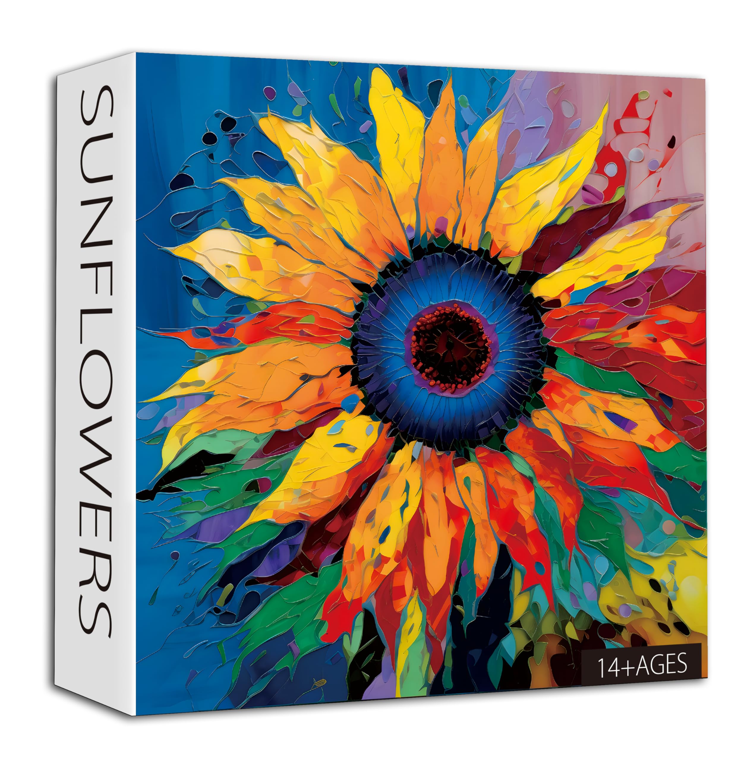 Sonnenblumen -Puzzle 1000 Stücke