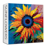 Sonnenblumen -Puzzle 1000 Stücke