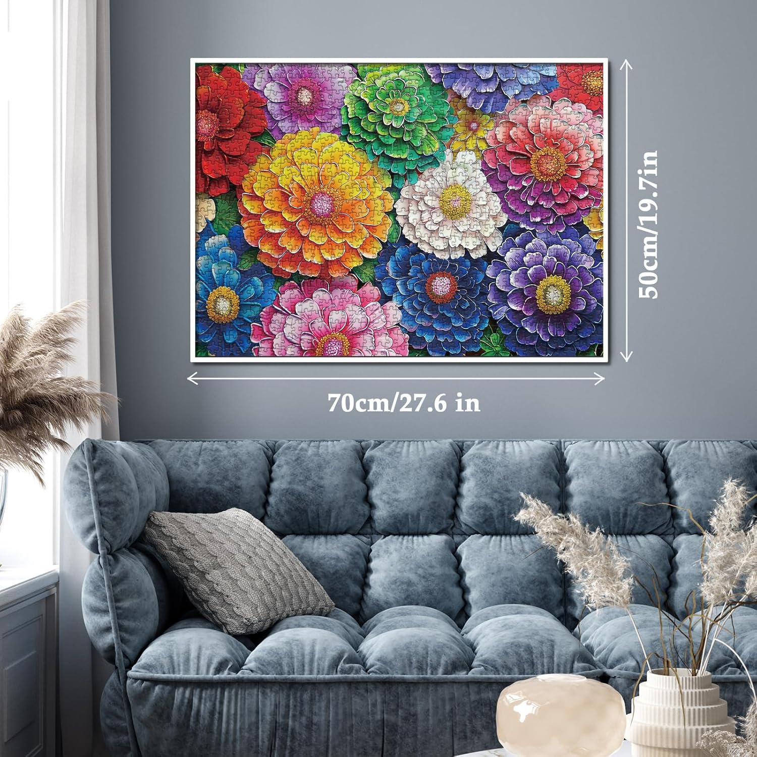 Squisiti fiori puzzle puzzle 1000 pezzi