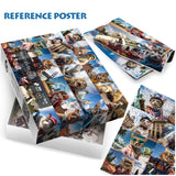 Meow Us Selfie Jigsaw Puzzle 1000 piezas