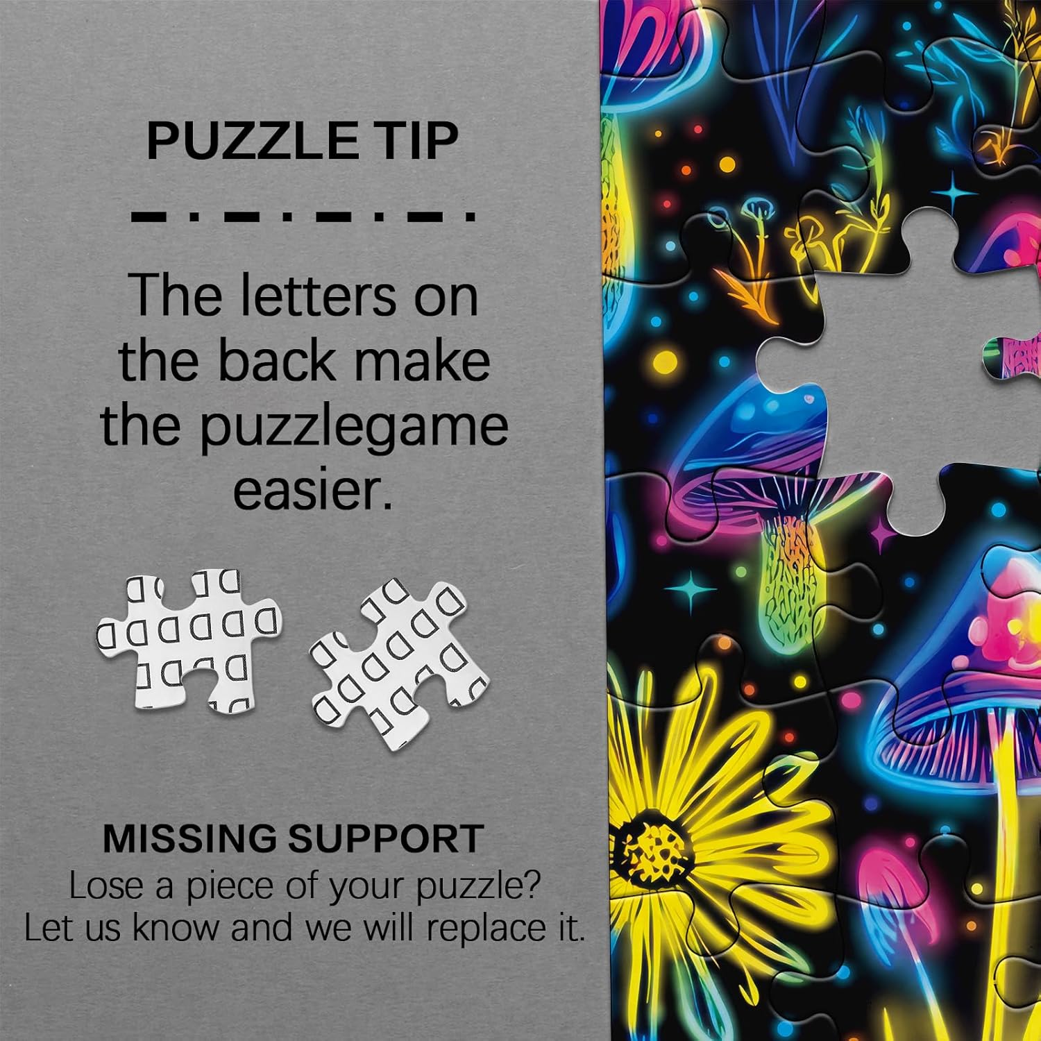 Dream Mushrooms Jigsaw Puzzle 1000 Pieces