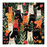 Katzengartenpuzzle 1000 Stücke