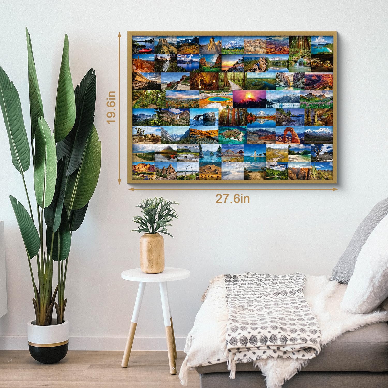 Landschafts Naturprozzel Puzzle 1000 Stücke