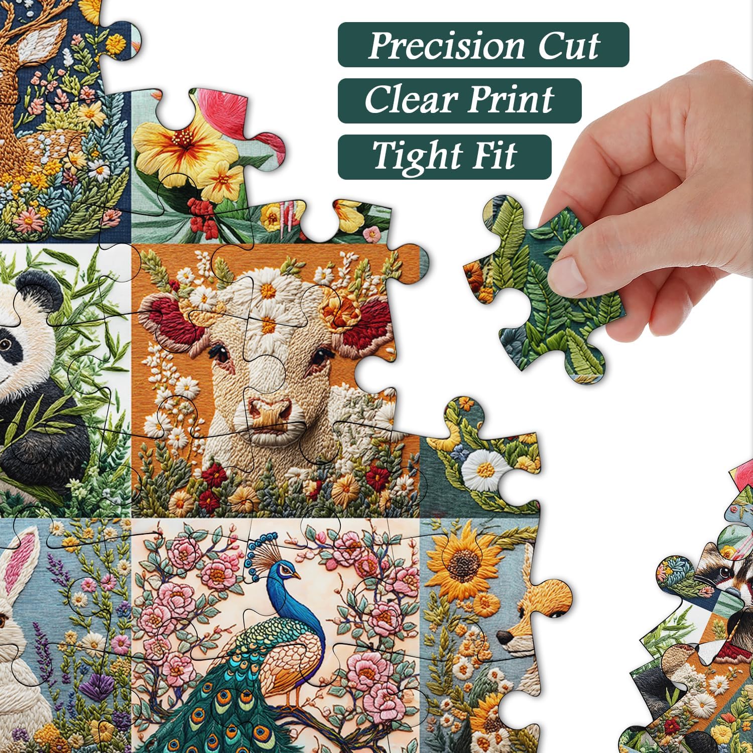 Puzzle punto e natura puzzle 1000 pezzi