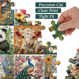 Puzzle punto e natura puzzle 1000 pezzi