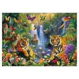 Jungle Majesté Puzzle de puzzle 1000 pièces