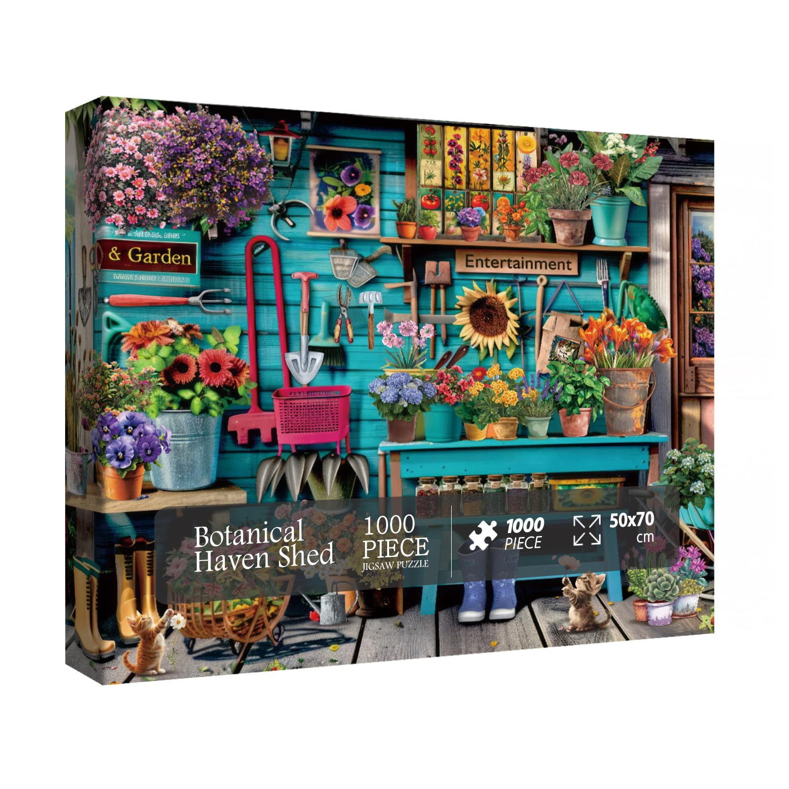 Botanical Haven Shed Stuzzino puzzle 1000 pezzi