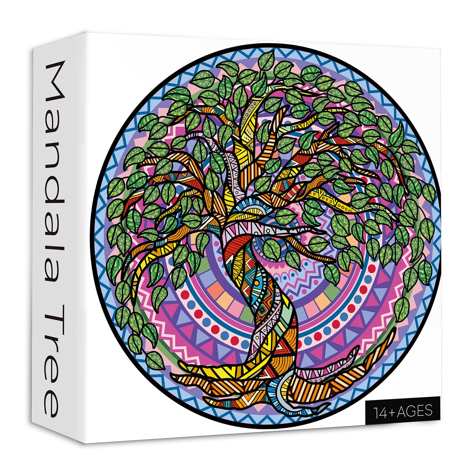 Mandala Tree Jigsaw Puzzles 1000 pièces
