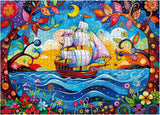 Verträumte Segelpuzzle 1000 Stücke