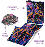 Spectral Tentacles Jigsaw Puzzle 1000 Pieces