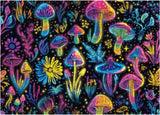 Dream Mushrooms Jigsaw Puzzle 1000 Pieces