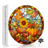 Pumpe e girasoli puzzle puzzle 1000 pezzi