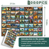 Retro National Park Puzzle 1000 pièces