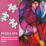 Floral Symphony Jigsaw Puzzle 1000 Pieces