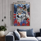 Sentinel Wolf Jigsaw Puzzle 1000 pièces