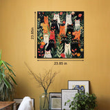 Katzengartenpuzzle 1000 Stücke