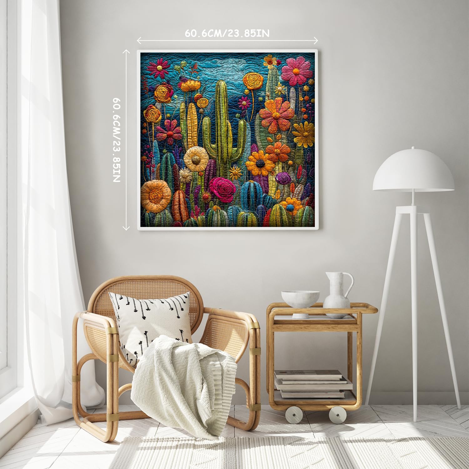 Kaktusblüten Puzzle 1000 Stücke