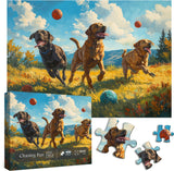 CHASING FUN FUN JIGSAW Puzzle 1000 pezzi