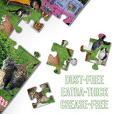 Park kacken Katzenpuzzle 1000 Stücke