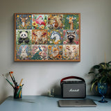 Puzzle punto e natura puzzle 1000 pezzi