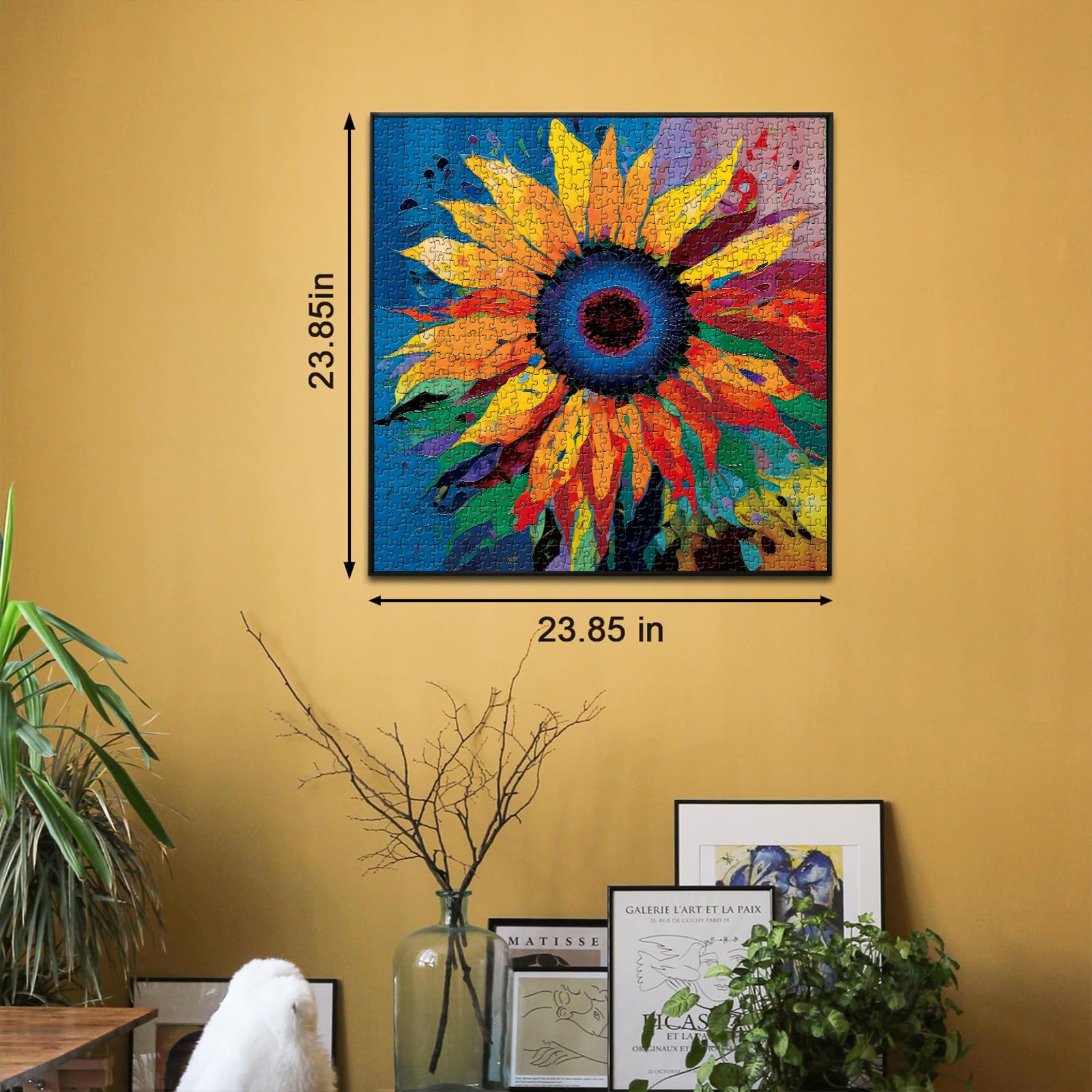 Sonnenblumen -Puzzle 1000 Stücke