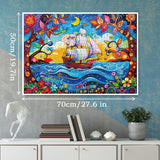 Verträumte Segelpuzzle 1000 Stücke