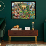 Animal harmonie puzzle 1000 pièces