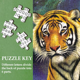 Jungle Majesté Puzzle de puzzle 1000 pièces