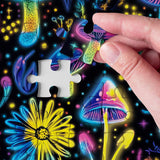 Dream Mushrooms Jigsaw Puzzle 1000 Pieces