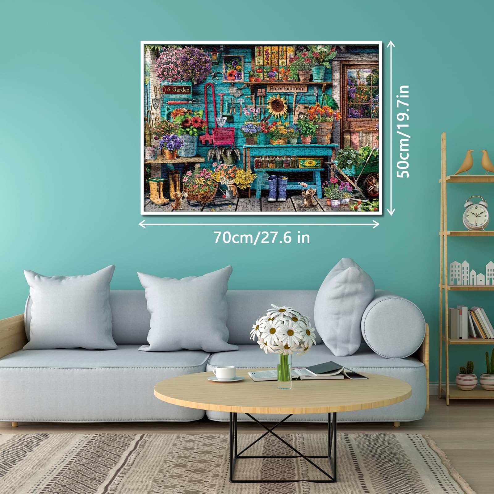 Botanical Haven Shed Stuzzino puzzle 1000 pezzi