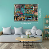 Botanical Haven Shed Stuzzino puzzle 1000 pezzi