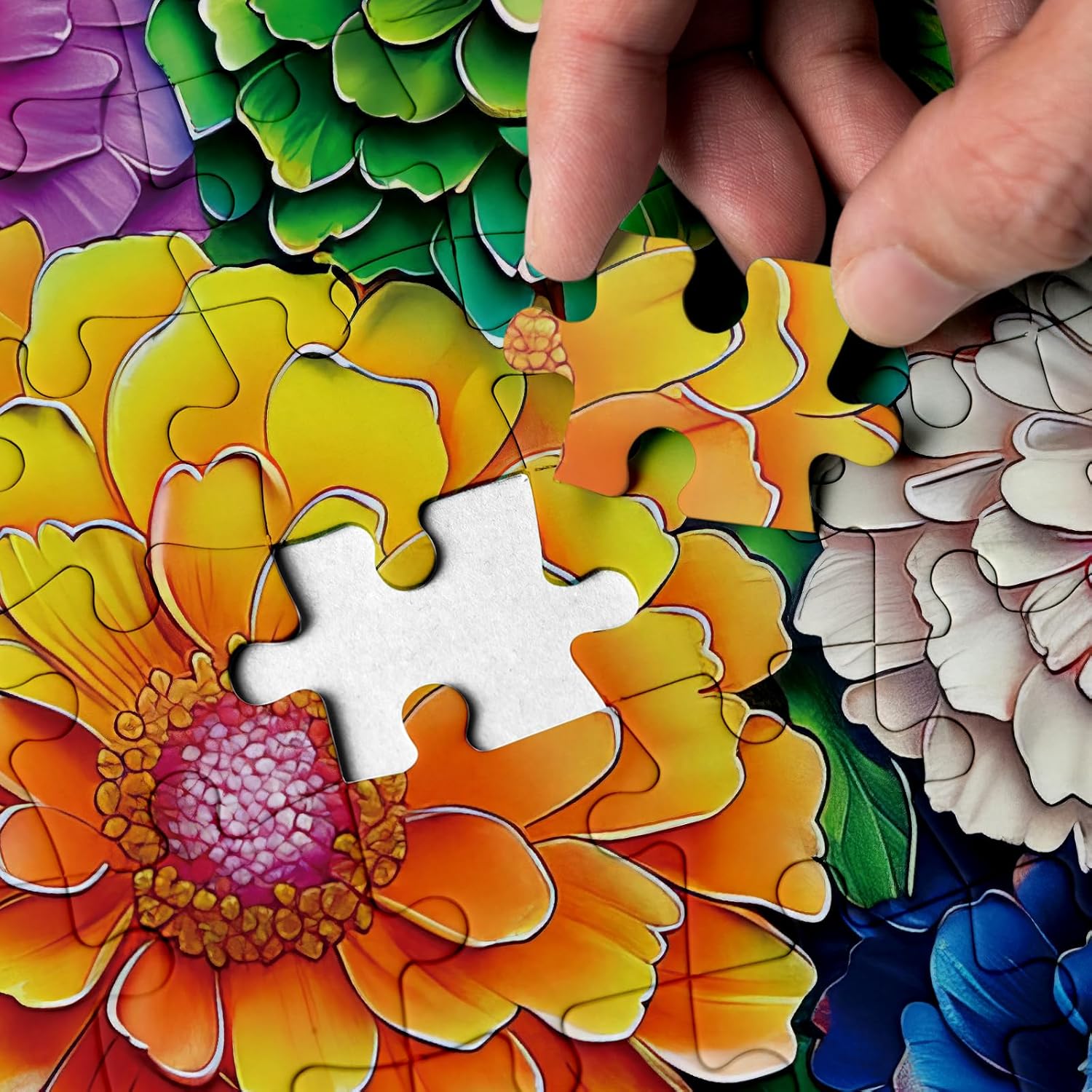 Squisiti fiori puzzle puzzle 1000 pezzi