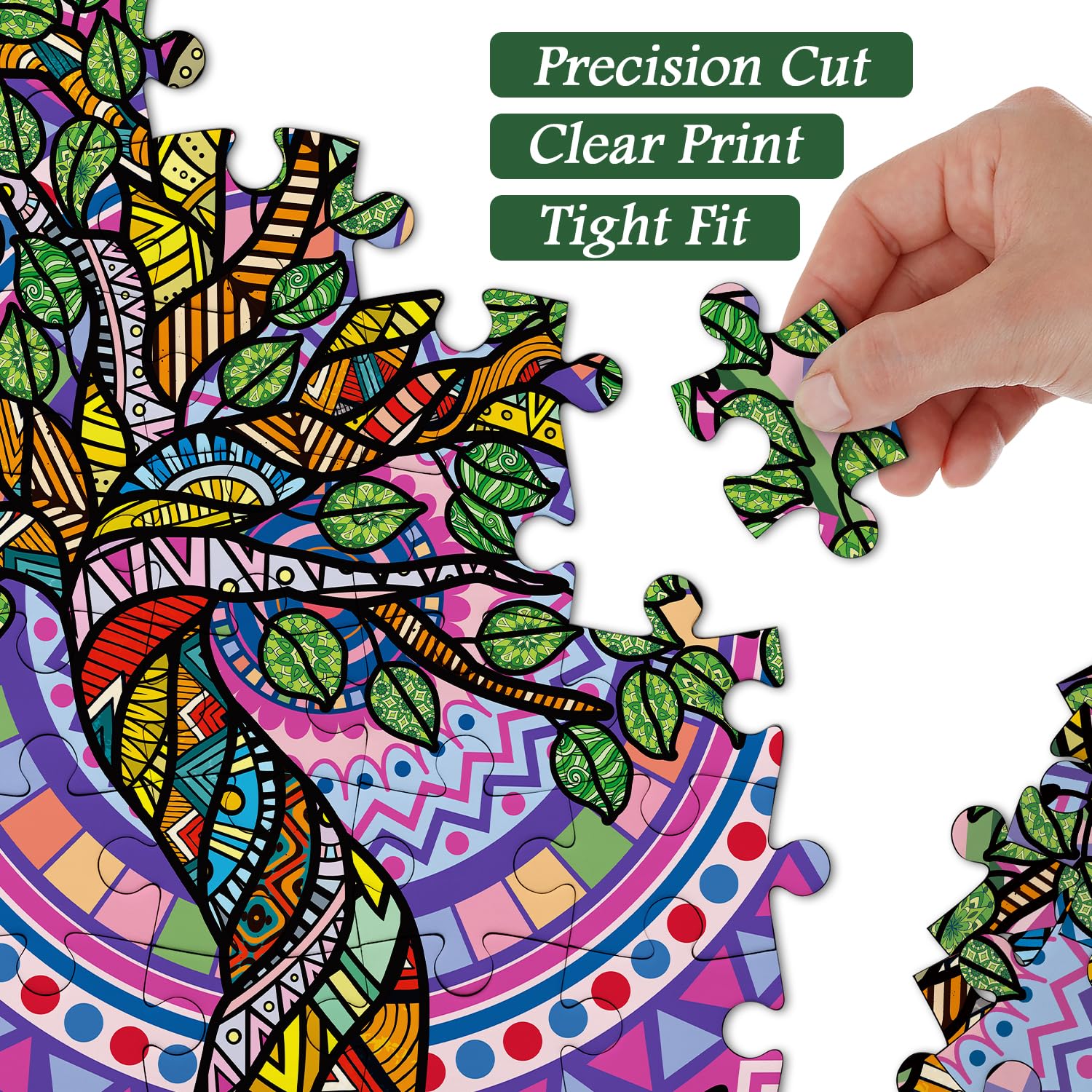 Mandala Tree Jigsaw Puzzles 1000 pièces