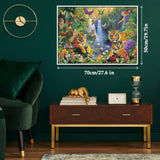 Jungle Majesté Puzzle de puzzle 1000 pièces