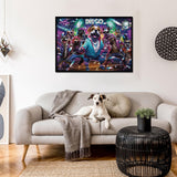 Disco Dog Jigsaw Puzzle 1000 pièces