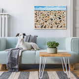 Strand kacken Katzenpuzzle 1000 Stücke